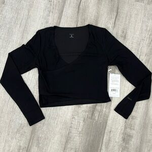 Tavi Criss Cross Long Sleeve Top